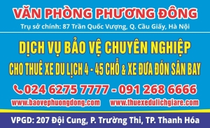 VĂN PHÒNG BẢO VỆ PHƯƠNG ĐÔNG THANH HÓA